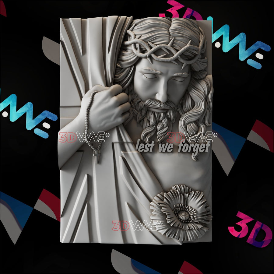 LEST WE FORGET 3d stl 3DWave.us