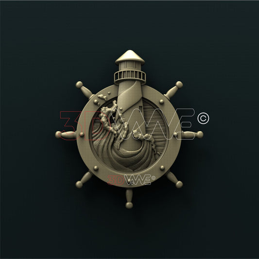 LIGHTHOUSE 3D STL 3DWave