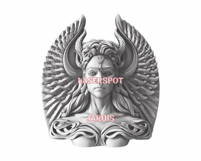 Lilith 3d illusion & laser-ready files - 3DWave.us