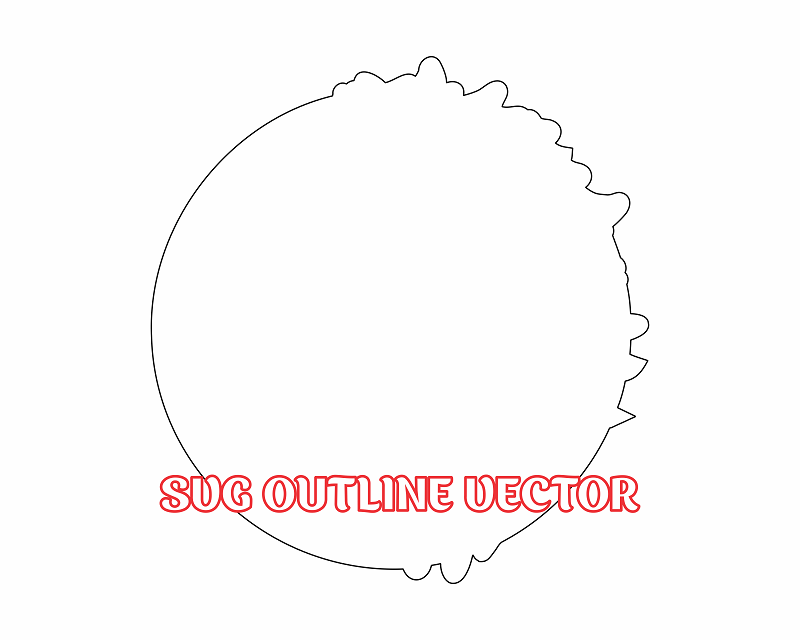 LION 3d illusion & laser-ready file 3DWave.us