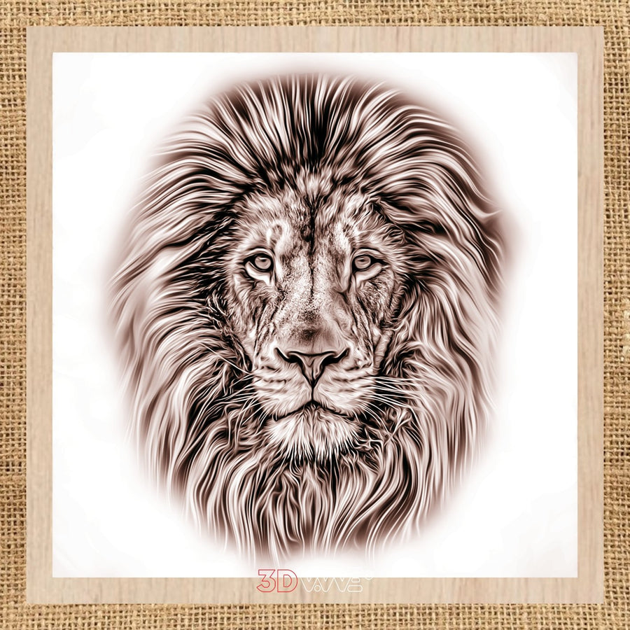 LION pyroprinter & laser-ready files 3DWave.us