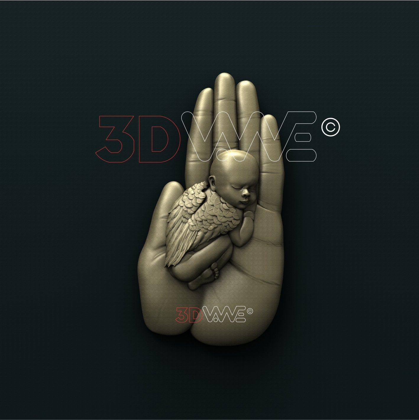 LITTLE ANGEL 3D STL 3DWave