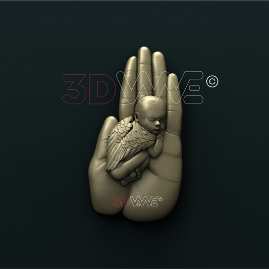 LITTLE ANGEL 3D STL 3DWave