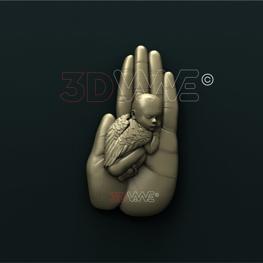 LITTLE ANGEL 3D STL 3DWave