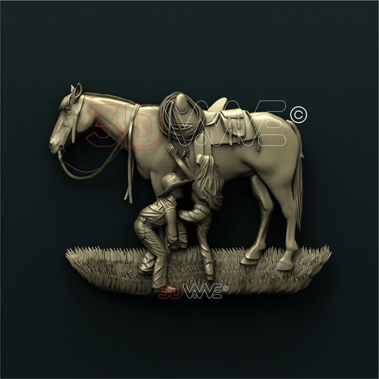 LITTLE GENTLEMAN 3D STL 3DWave