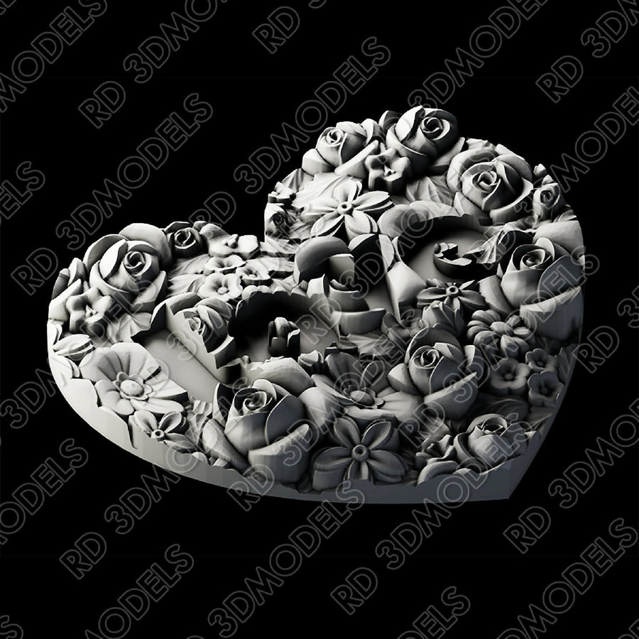 Love 1 3d stl Robert