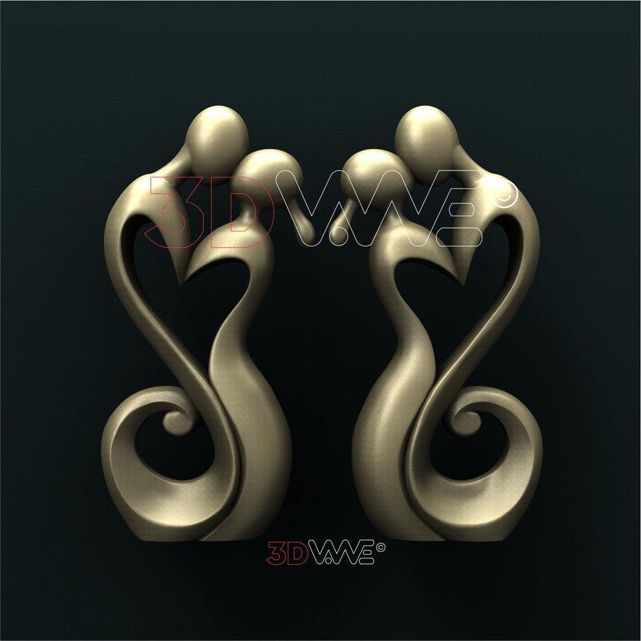 LOVE 3d stl 3DWave