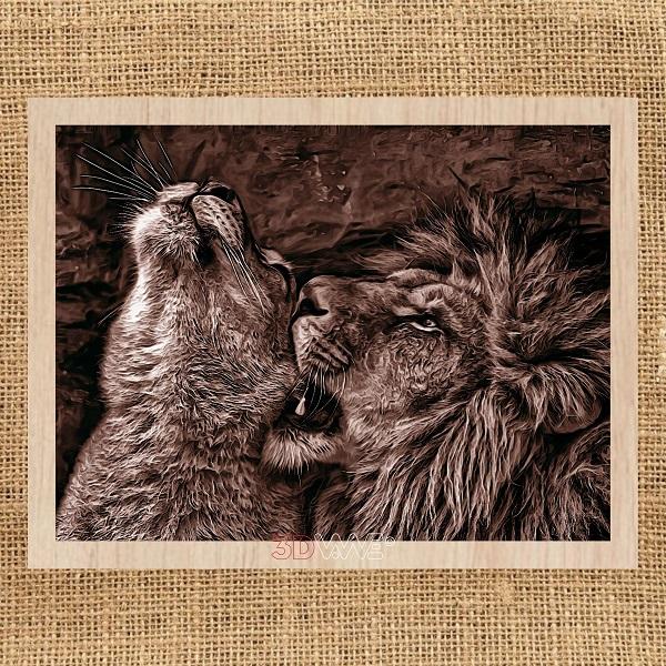 LOVE pyroprinter and laser-ready file 3DWave.us