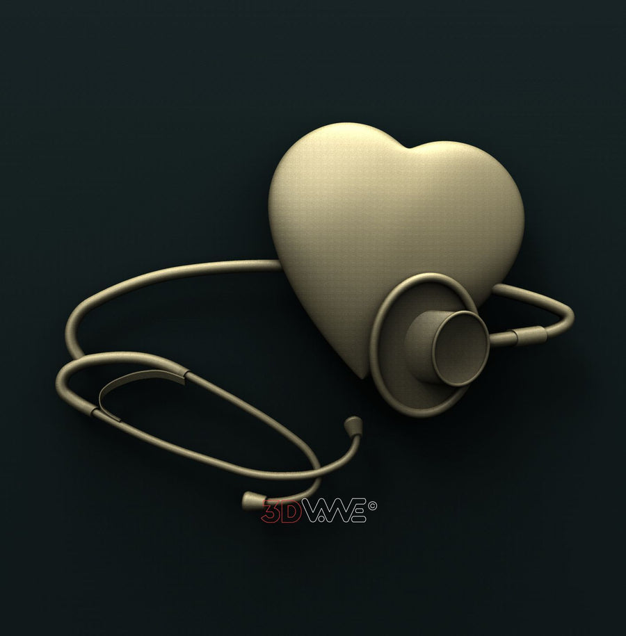 LOVE YOU, DOCTOR 3D STL 3DWave