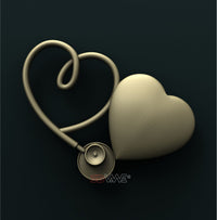 Thumbnail for LOVE YOU, DOCTOR 3D STL 3DWave