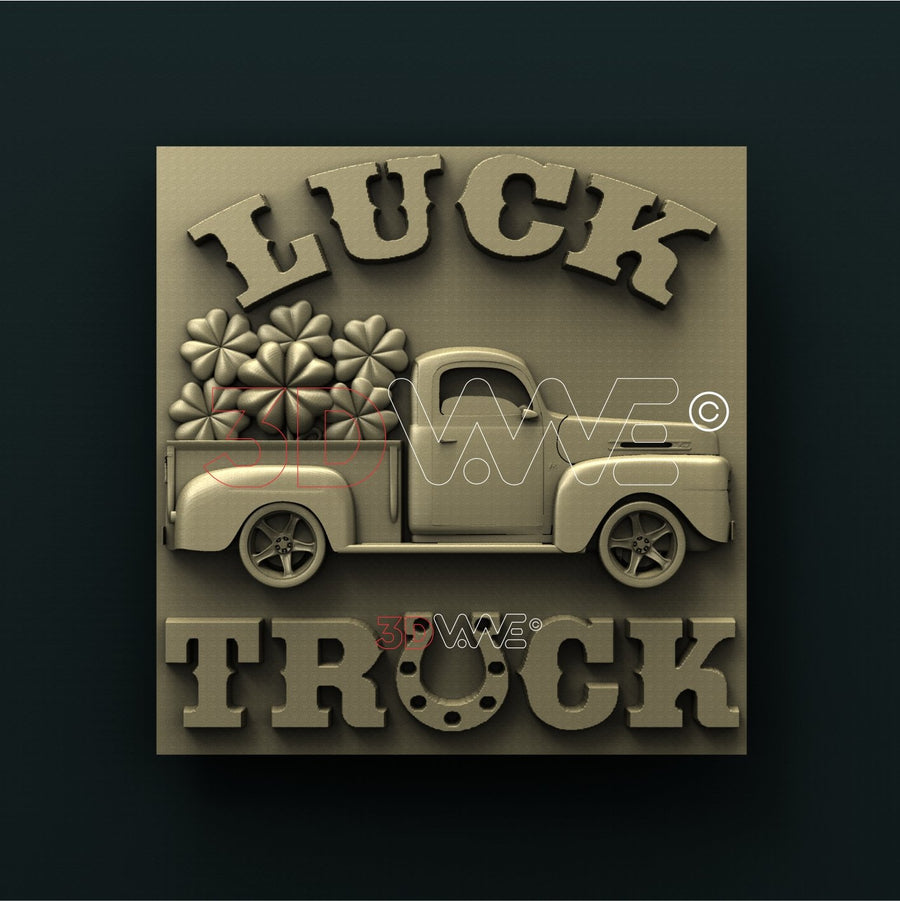 LUCK CAR 3D STL 3DWave