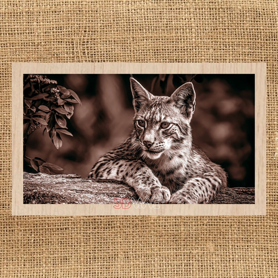 LYNX pyroprinter & laser-ready files 3DWave.us