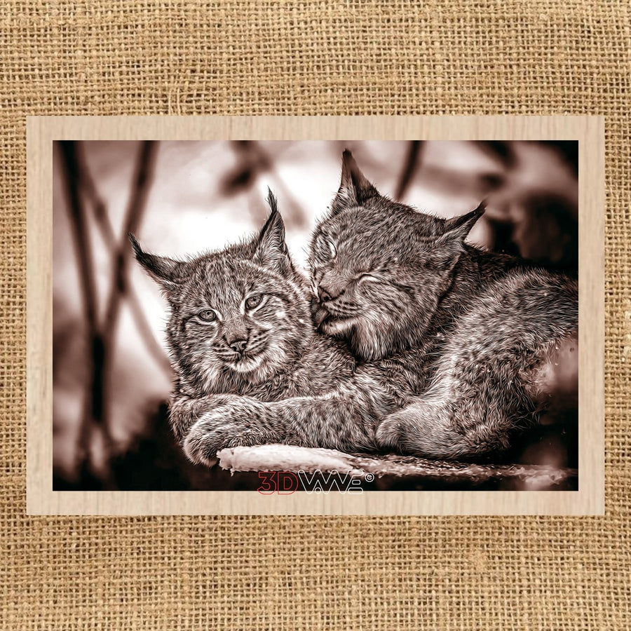 LYNX pyroprinter & laser-ready files 3DWave.us