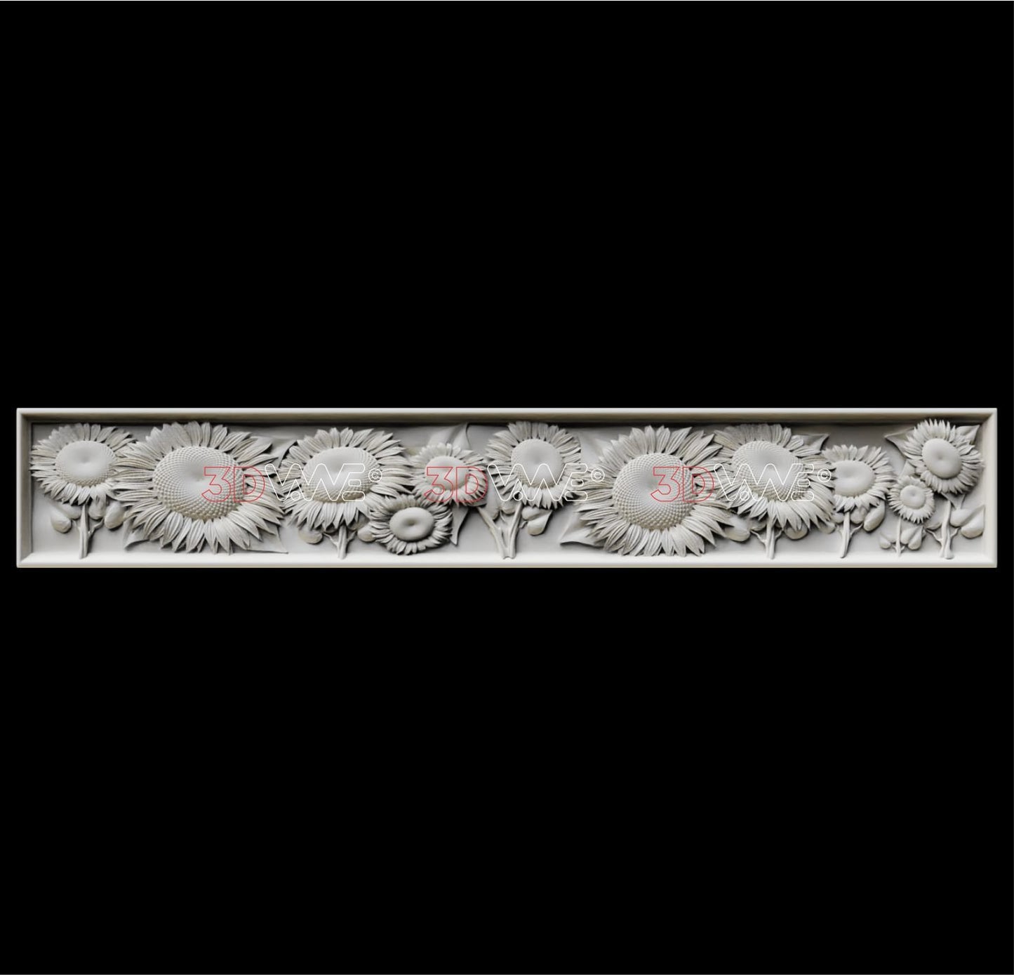 MANTEL 3D STL 3DWave
