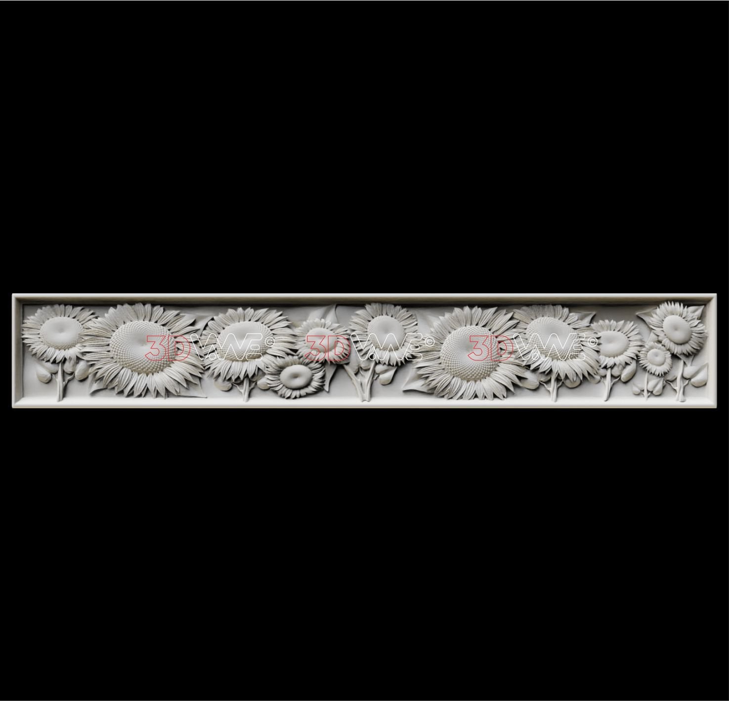 MANTEL 3D STL 3DWave