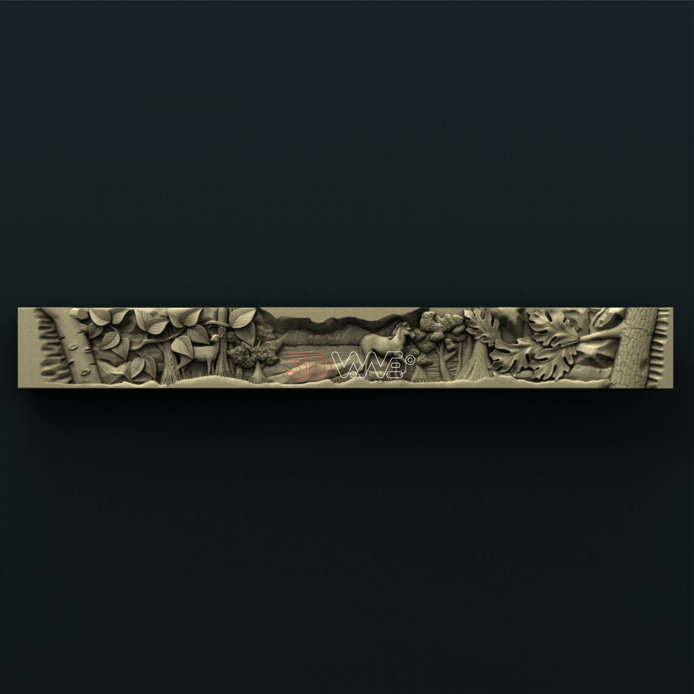 MANTEL 3D STL 3DWave