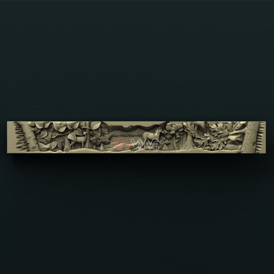 MANTEL 3D STL 3DWave