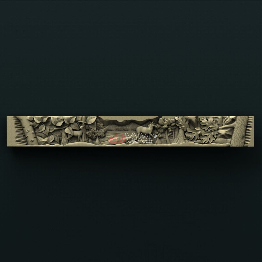 MANTEL 3D STL 3DWave