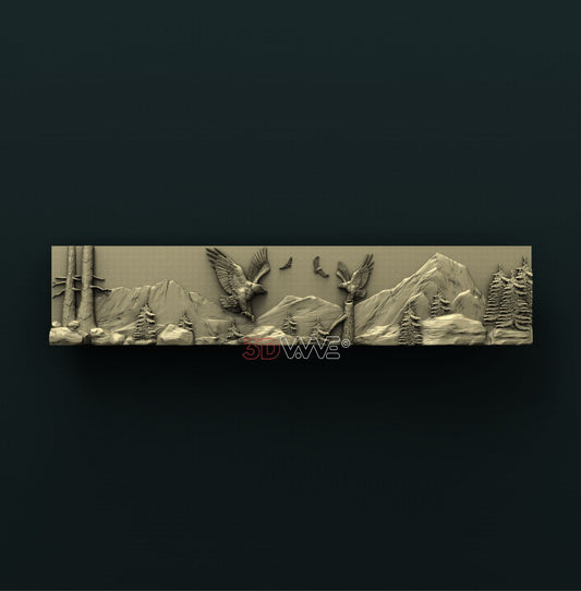 MANTEL 3D STL 3DWave