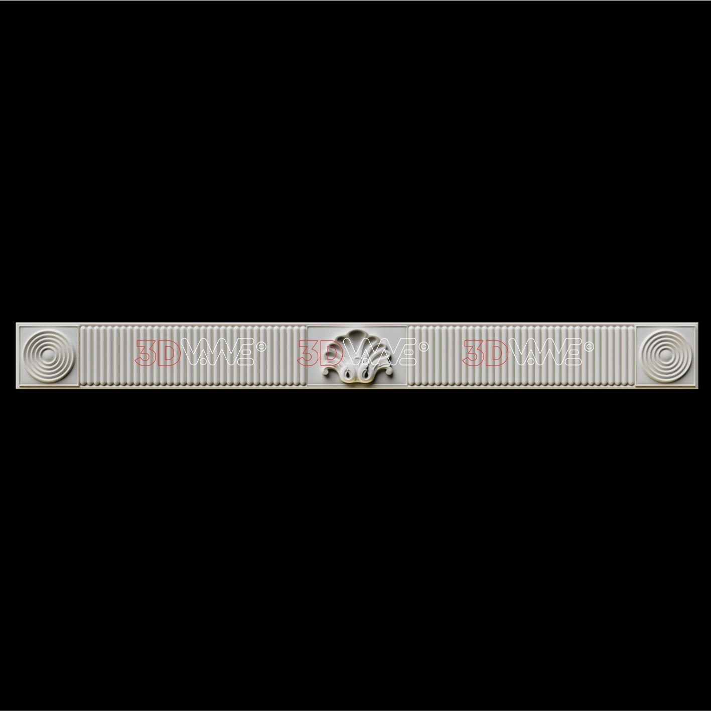 MANTEL 3D STL 3DWave