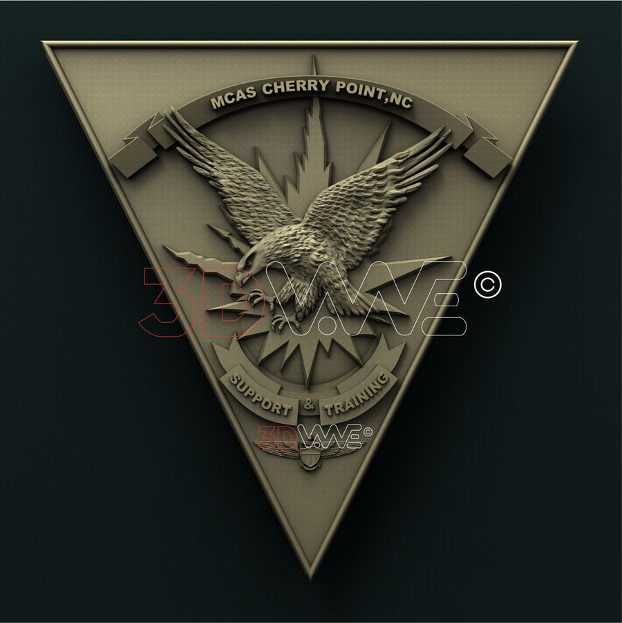 MARINE CORPS AIR STATION CHERRY POINT 3D STL 3DWave