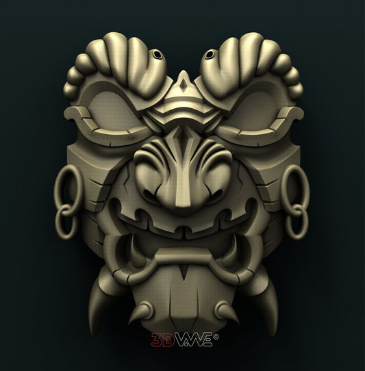 MASK 3D STL 3DWave