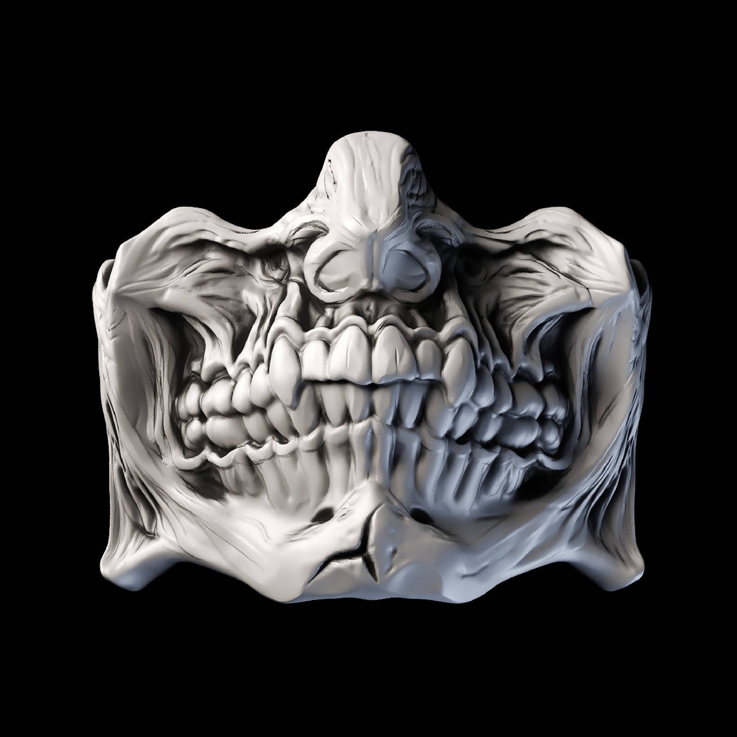 Maska 3d stl Robert