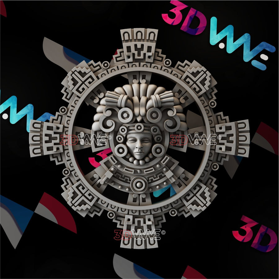 MAYA WHEEL 3d stl 3DWave.us