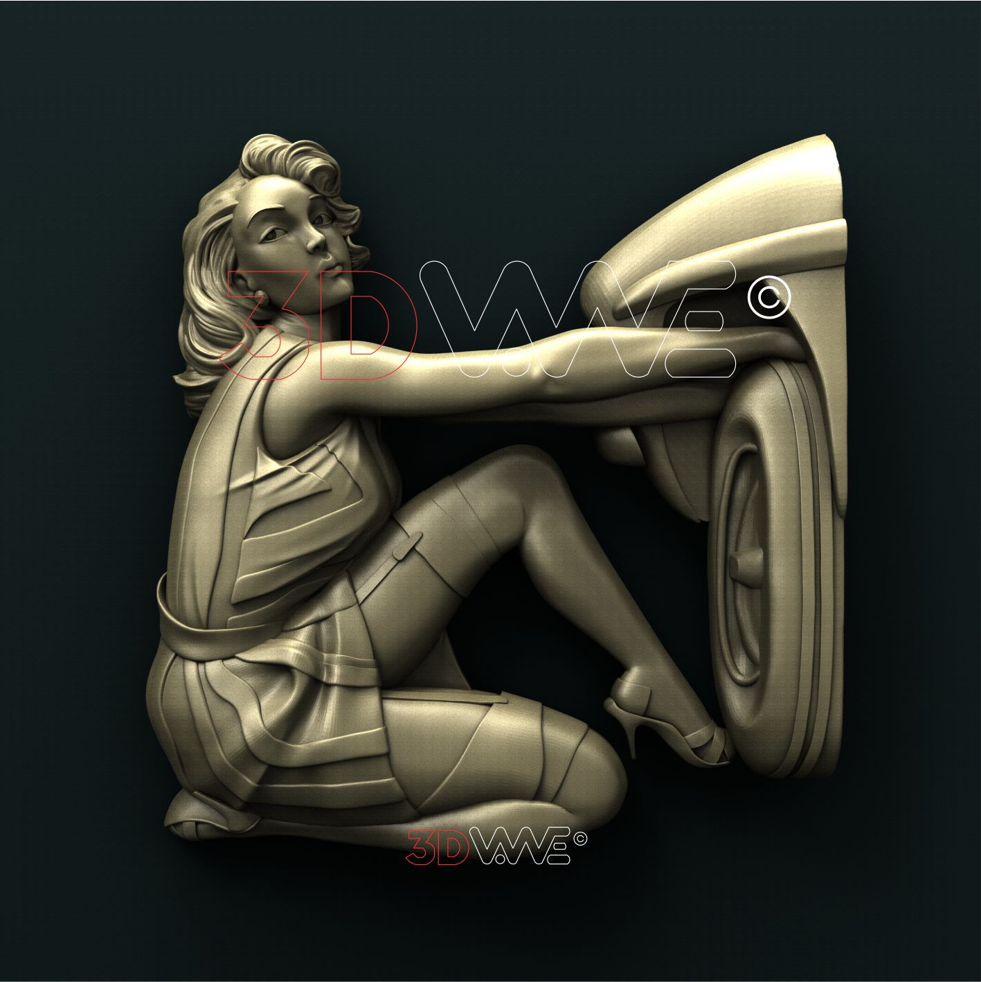 MECHANIC 3D STL 3DWave