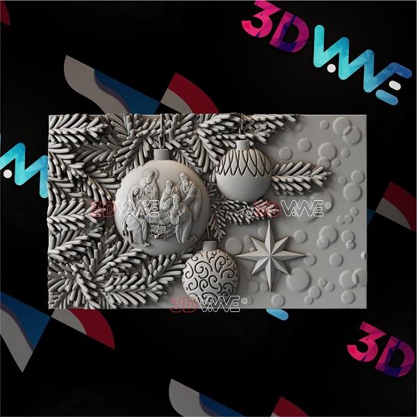 MERRY CHRISTMAS3выед 3DWave.us