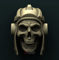 Thumbnail for MILITARY SKULL 3D STL 3DWave