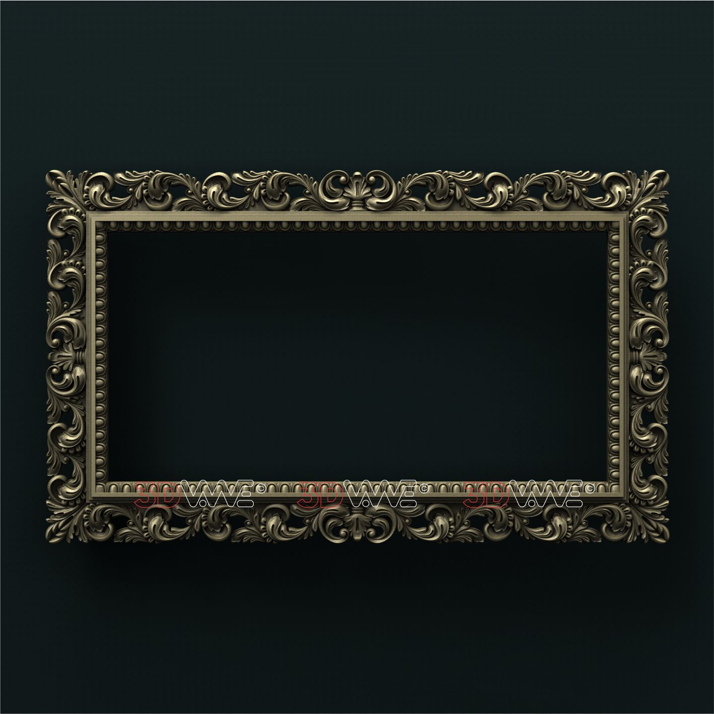 MIRROR FRAME 3D STL 3DWave