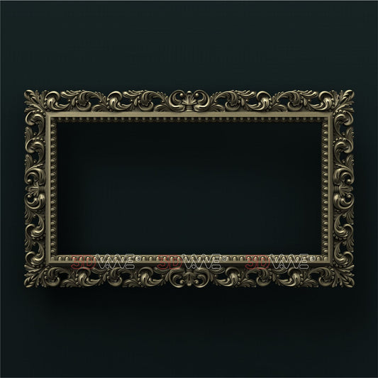 MIRROR FRAME 3D STL 3DWave