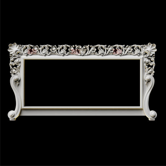 MIRROR FRAME 3D STL 3DWave