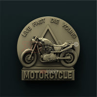 Thumbnail for MOROCYCLE SIGN 3D STL 3DWave