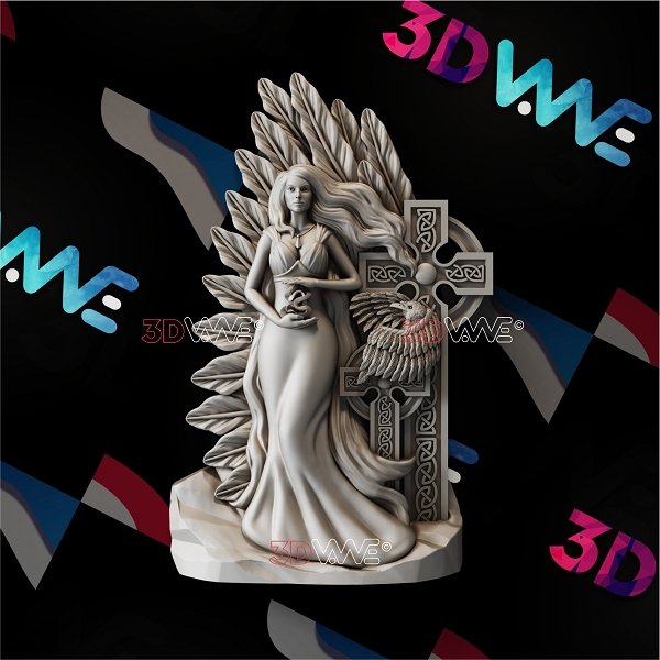 MORRIGAN 3d stl 3DWave.us