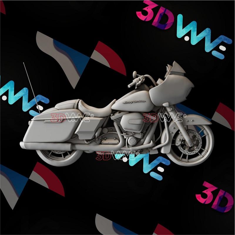 MOTORCYCLE 3d stl 3DWave.us