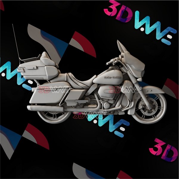 MOTORCYCLE 3d stl 3DWave.us