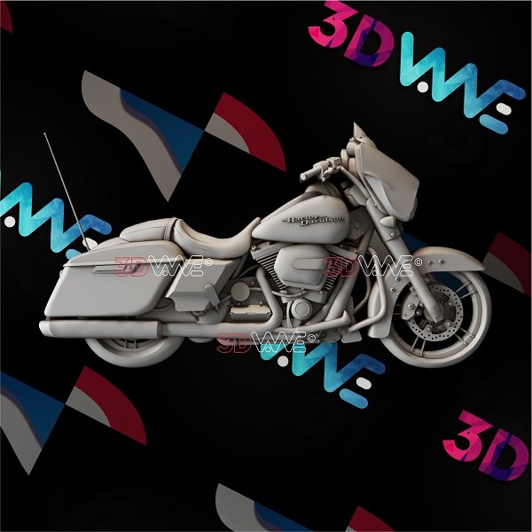 MOTORCYCLE 3d stl 3DWave.us