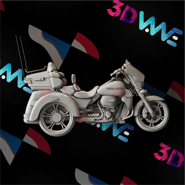 MOTORCYCLE 3d stl 3DWave.us
