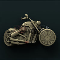 Thumbnail for MOTORCYCLE CLOCK 3D STL 3DWave