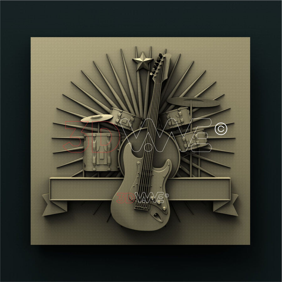 MUSIC 3D STL 3DWave
