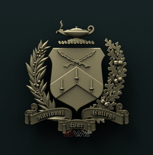 NATIONAL WAR COLLEGE (NWC) 3D STL 3DWave