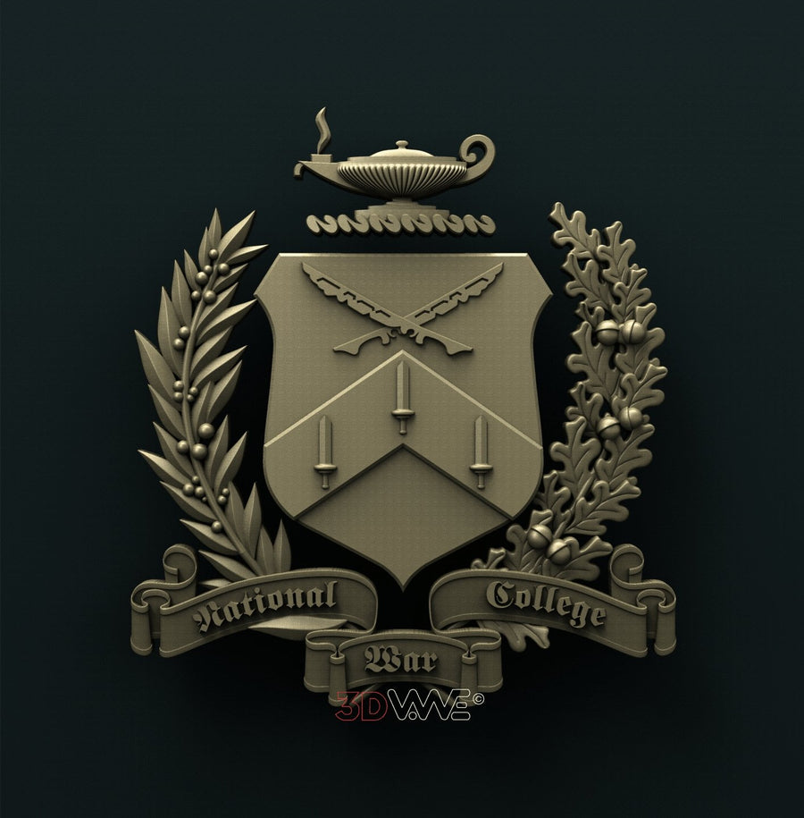 NATIONAL WAR COLLEGE (NWC) 3D STL 3DWave