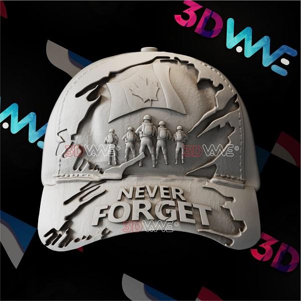 NEVER FORGET 3D STL 3DWave.us