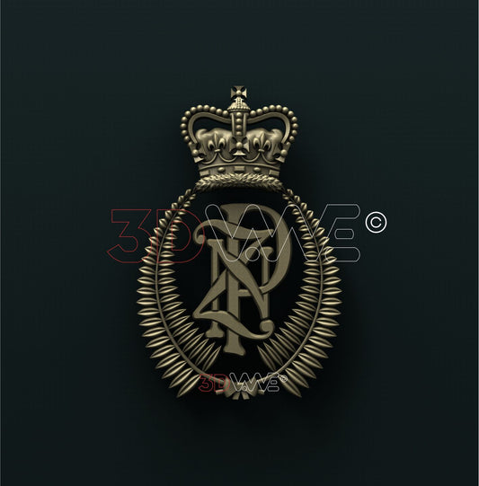 NEW ZEALAND POLICE SIGN 3D STL 3DWave