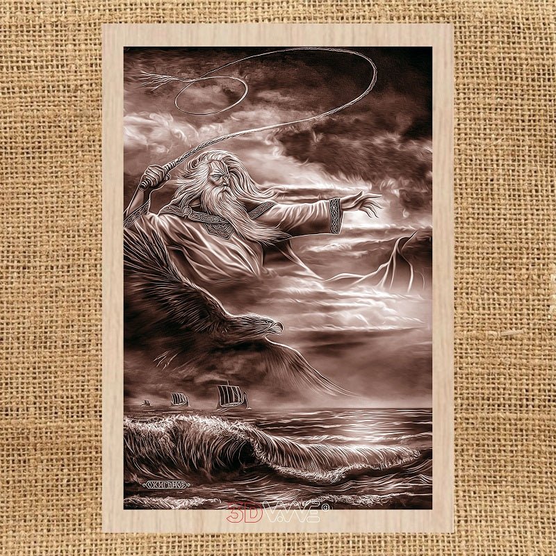 NJORD pyroprinter and laser-ready files 3DWave.us