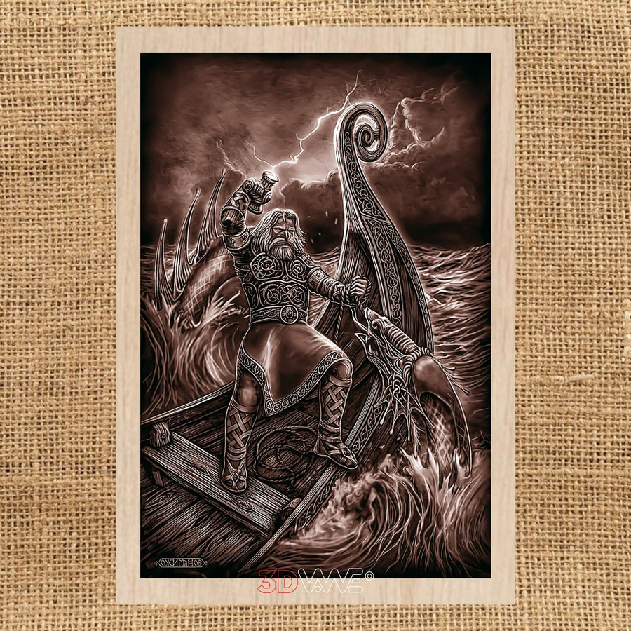 NJORD pyroprinter and laser-ready files 3DWave.us