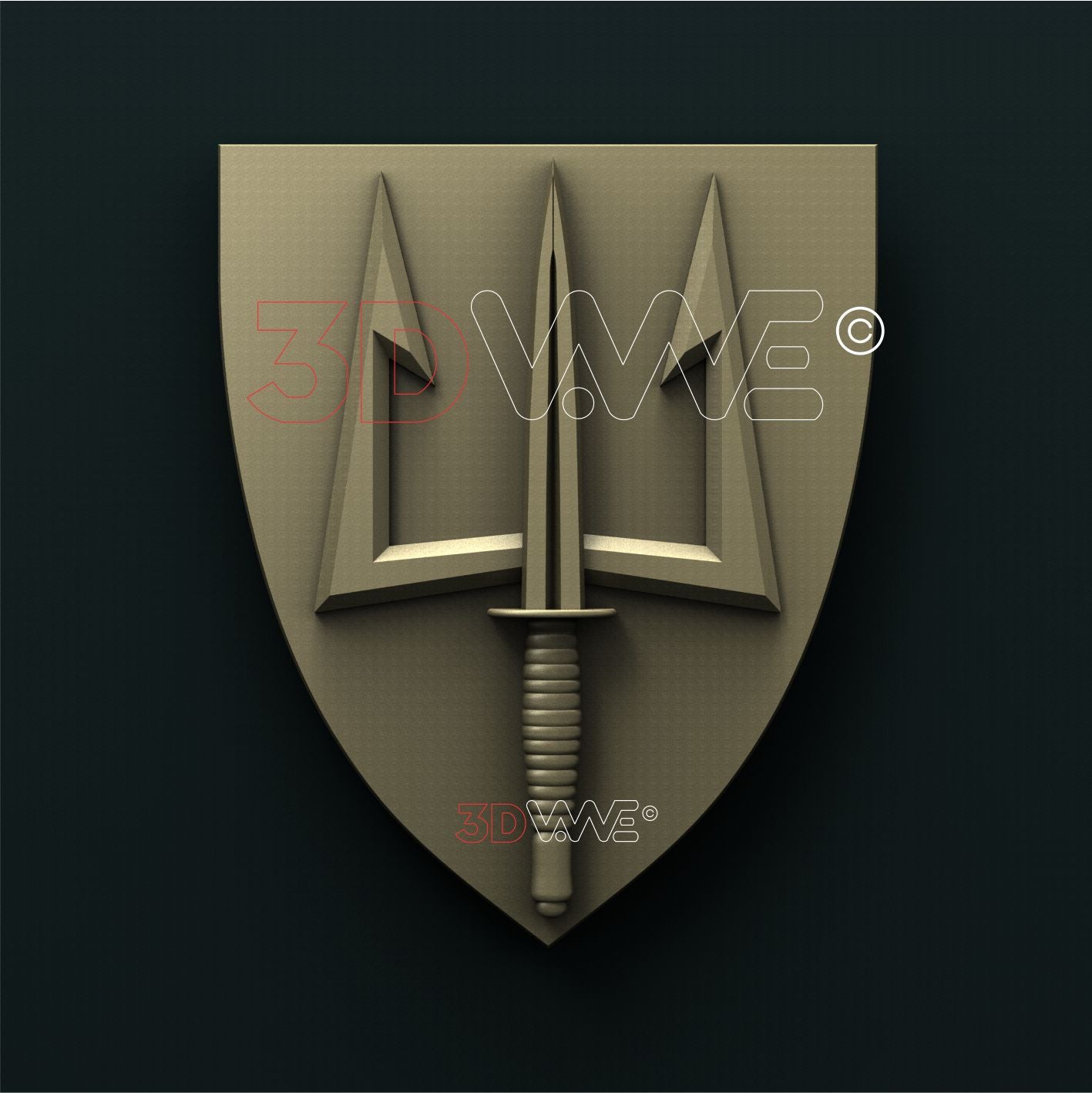 NORVEGIAN ARMY HUNTER COMMAND 3D STL 3DWave