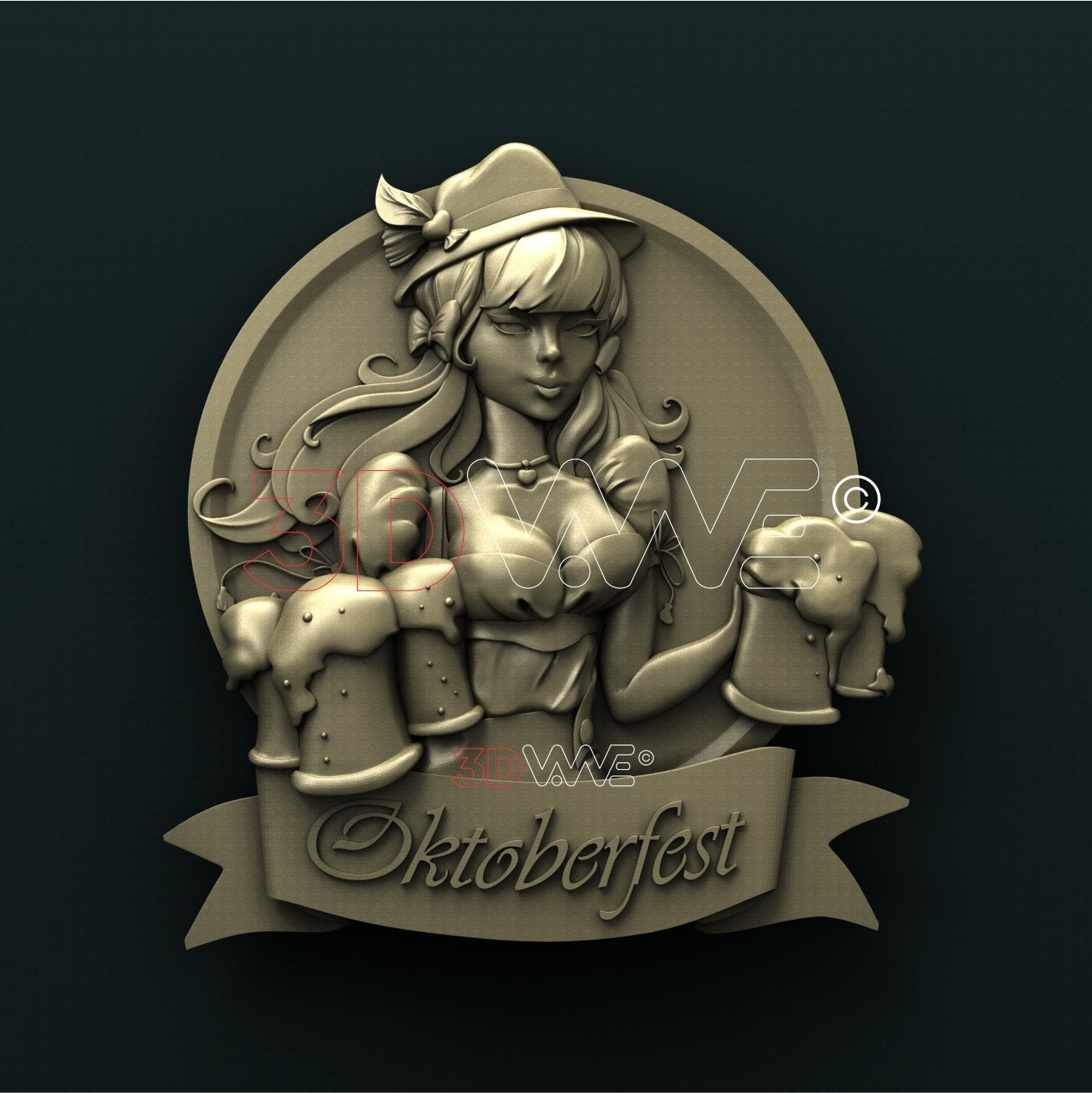 OCTOBERFEST 3D STL 3DWave